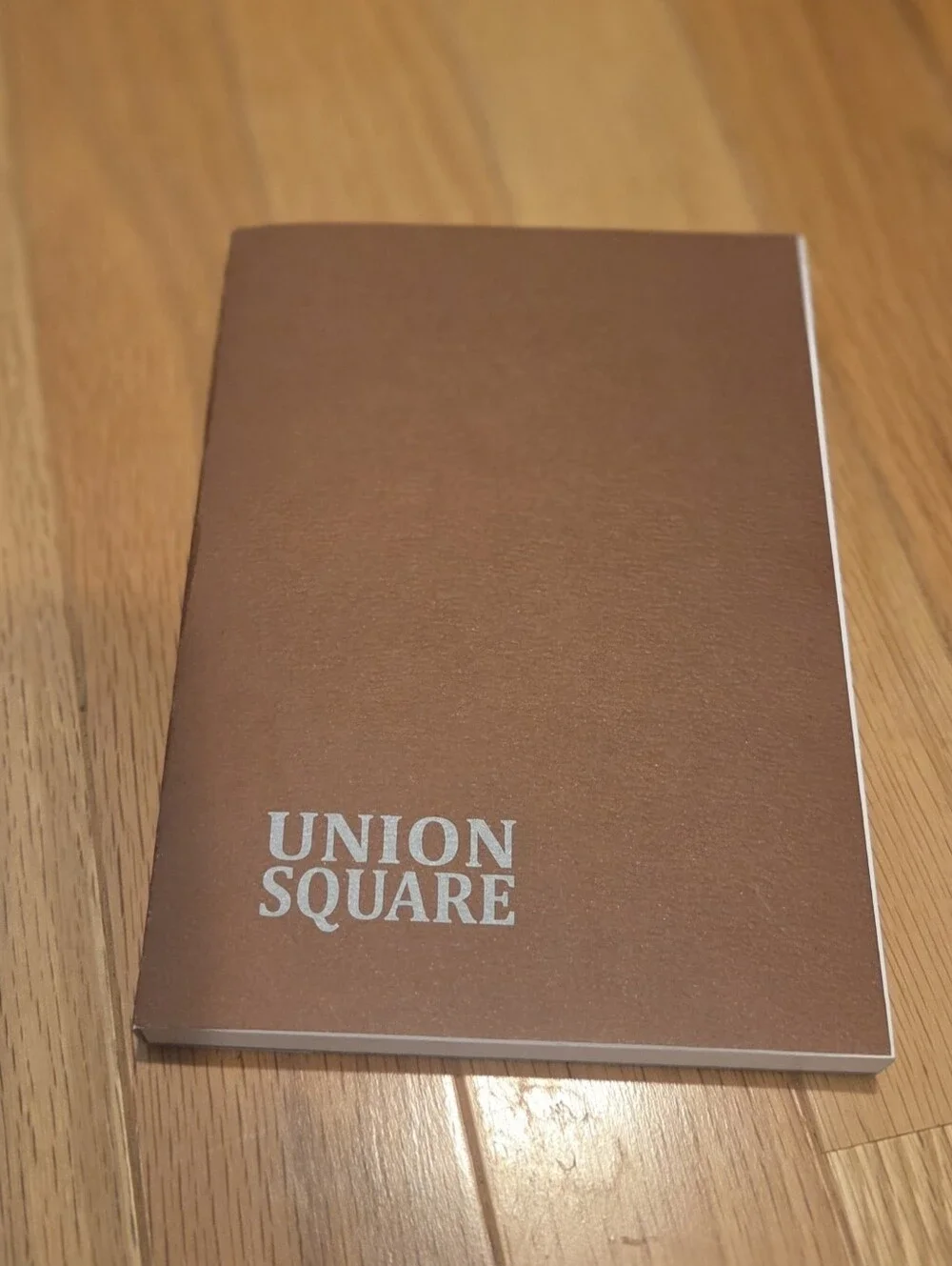 Union Square Brown 5x7 Heavyweight Drawing Paper Notebook